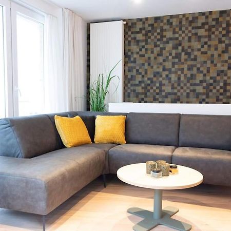 A Bien Venue - Modern Appartement, 50M Van Zee Knokke-Heist Exteriör bild