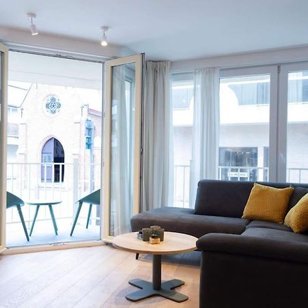 A Bien Venue - Modern Appartement, 50M Van Zee Knokke-Heist Exteriör bild